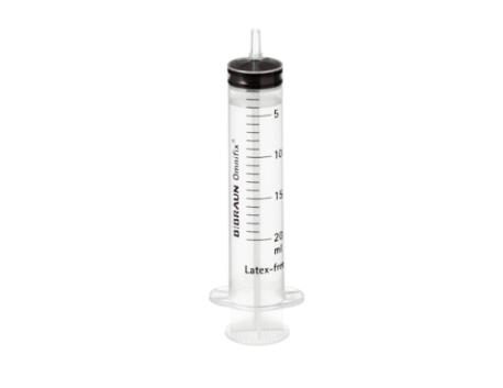 Sprøjte 3 komp, 20 ml, luer