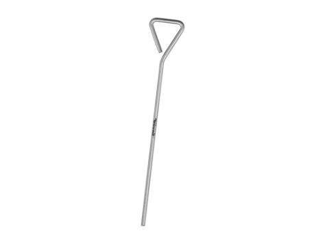 Drigalskispatel, rustfrit stål 150x25 mm