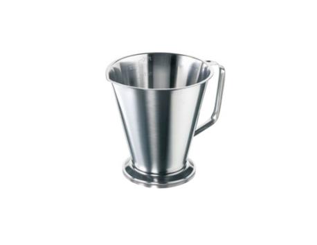 Kande 1 liter, rustfri stål