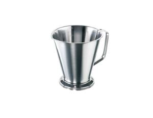 Kande 1 liter, rustfri stål