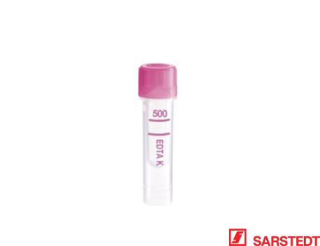Microvette® 500, EDTA K3