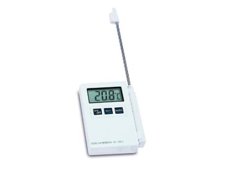 Termometer, digital -40°c +200°c.