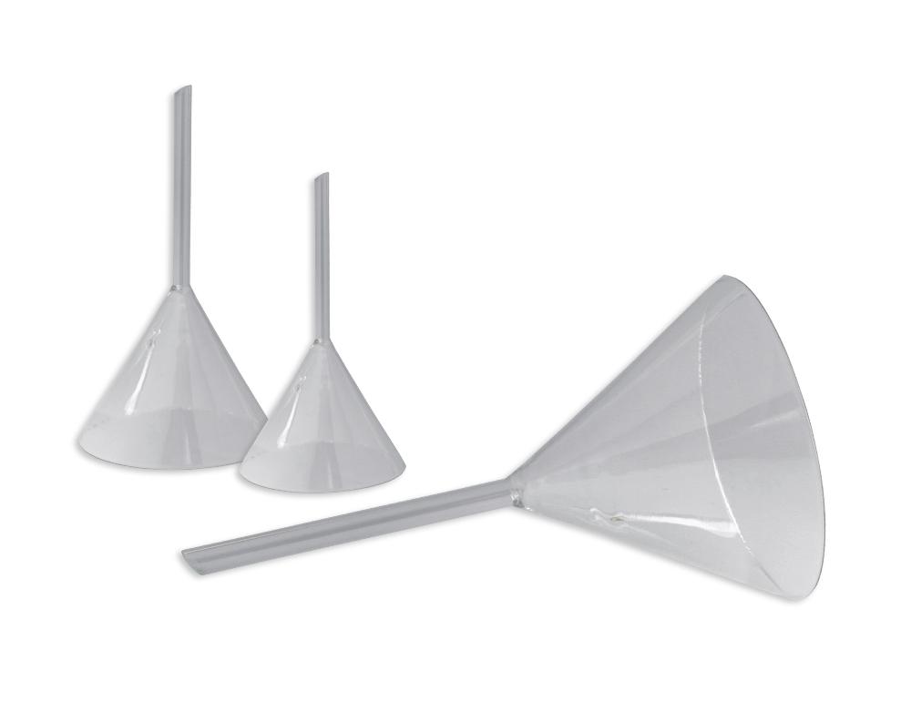 Tragte, glas  55 mm Ø