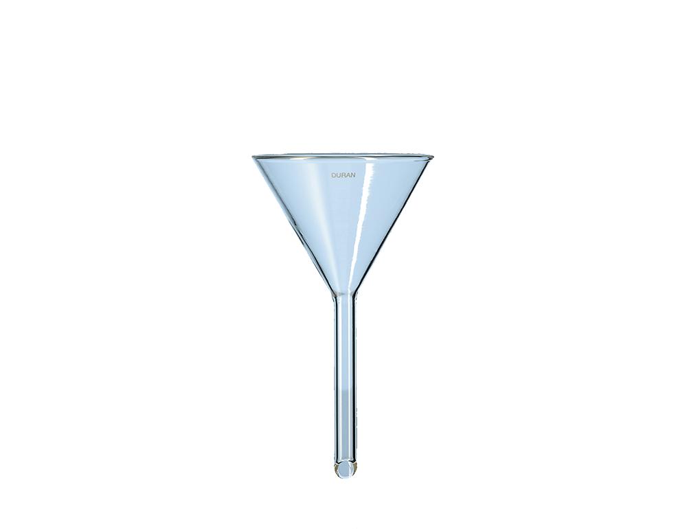 Tragte, glas 250 mm Ø