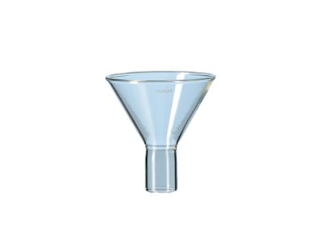 Pulvertragt, glas, DURAN®, Ø  55 mm