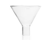 Pulvertragt, glas, DURAN®, Ø 100 mm