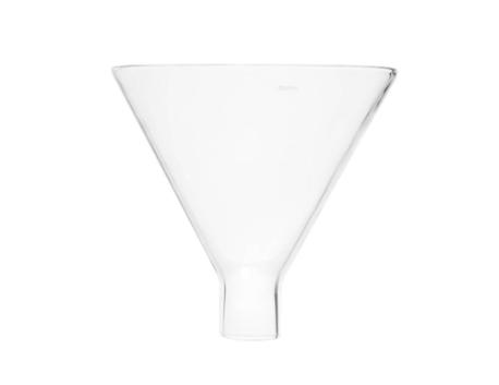 Pulvertragt, glas, DURAN®, Ø 200 mm