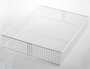 Trådnetkurve 300x400x70 u/hank