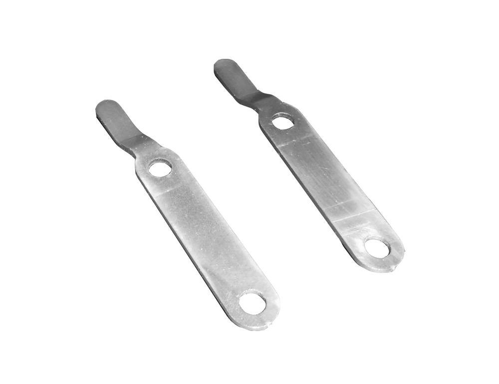 Affaldskurv t/vægophæng, hvid poly