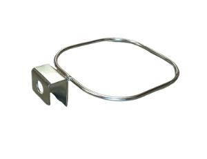 Kanylebøtteholder til kant, 21 mm