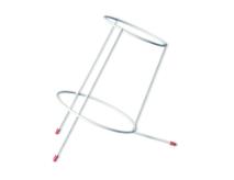 Affaldsstativ, skrå-bordmodel