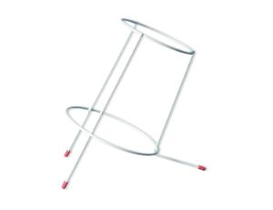 Affaldsstativ, skrå-bordmodel