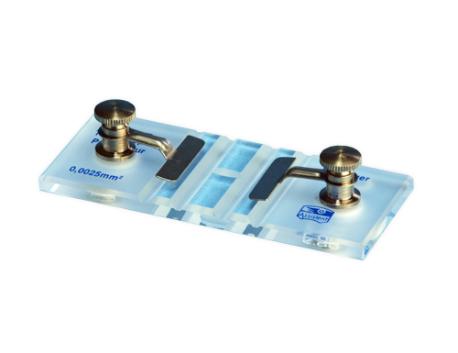 Tællekammer, dobb.bürker türk m/klemme