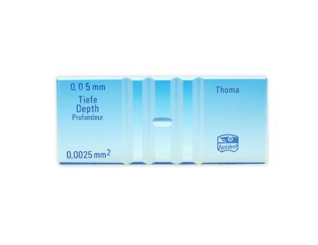 Tællekammer,dobb.,thoma 0.05 mm