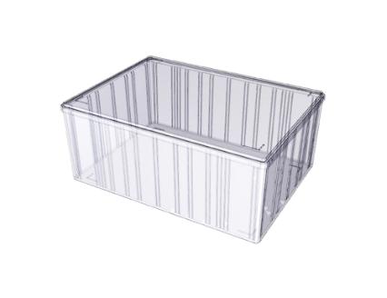 Æsker og kasser af plast
