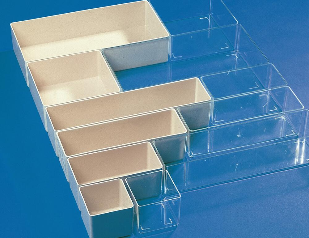 Ultra-æsker, M75, modul 1, 75x75x66 mm