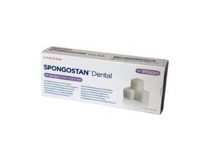 Spongostan 1x1x1 cm, steril, 24 stk.