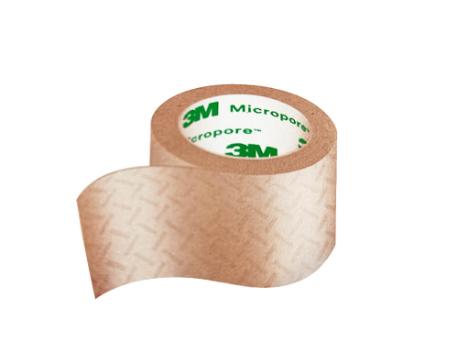Kirurgisk tape, beige, Micropore 3M