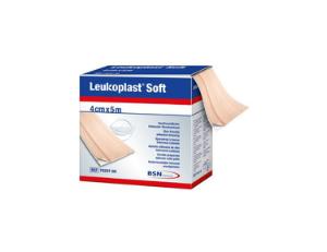 Plaster 4 cm x 5 m, Leukoplast Soft