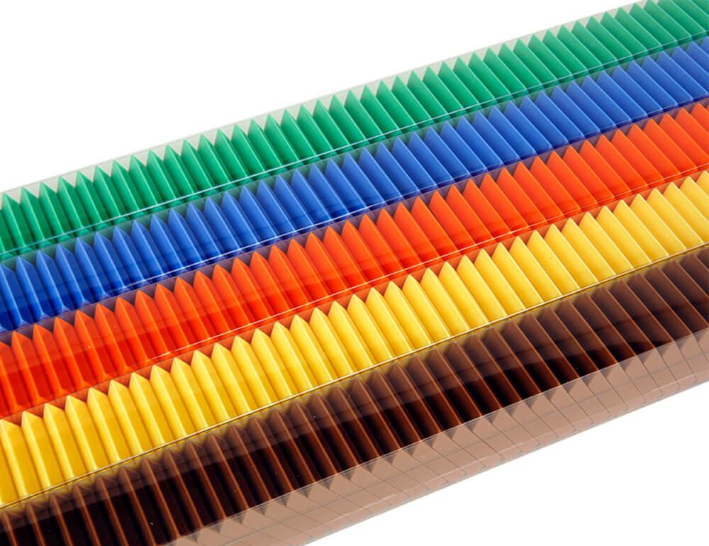 Kassette i magasin, grøn