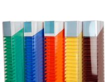 Kassette i magasin, gul