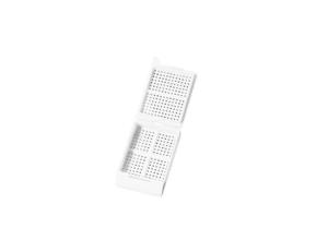 Biopsie kassette,hvid 10-0165-b