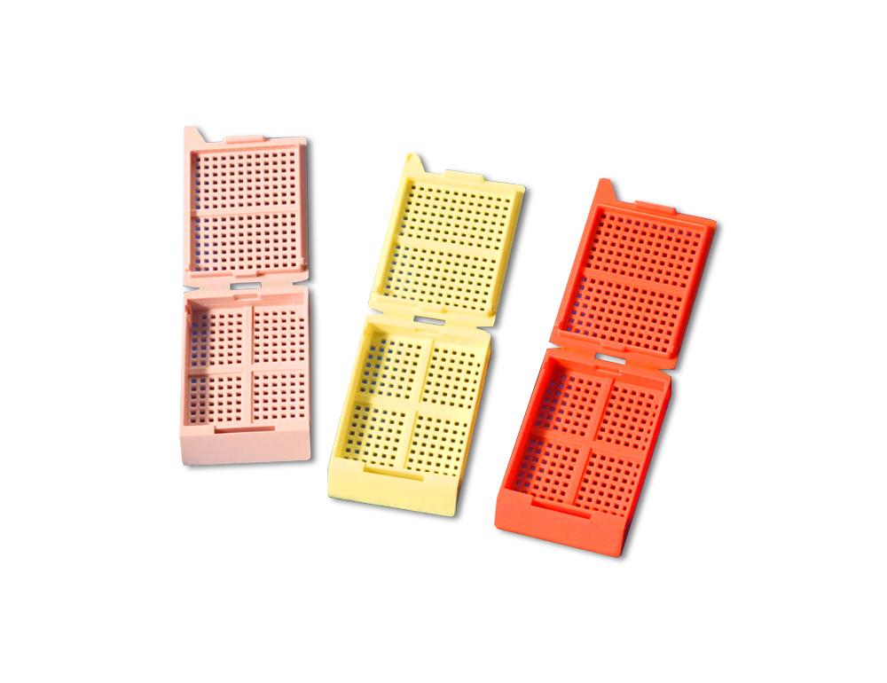 Biopsie kassette, lys blå 10-0166l-b