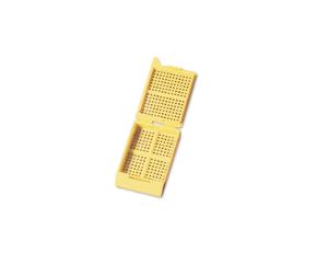 Biopsie kassette,gul 10-0167l-b