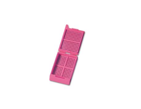 Biopsie kassette,pink 10-0168-b
