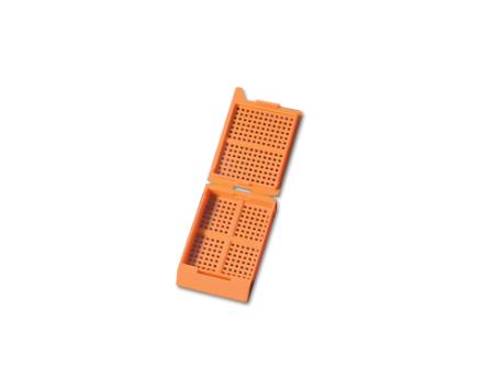 Biopsie kassette,orange 10-0170-b