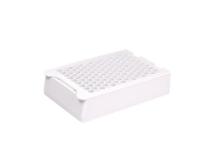 Supa Mega kassette, hvid