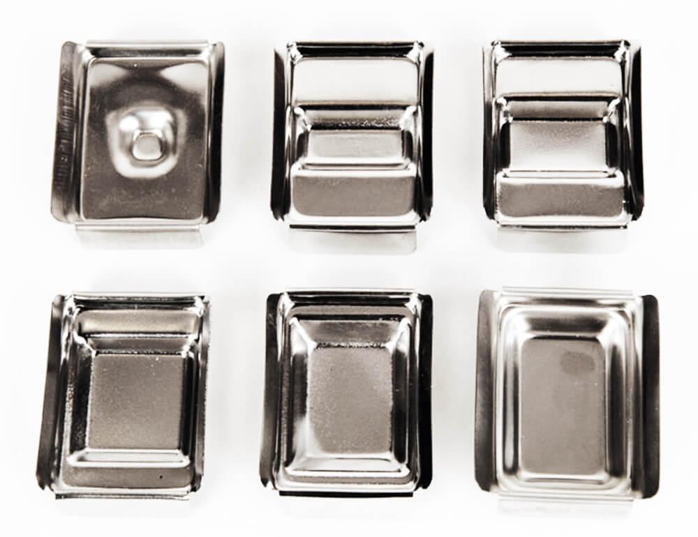 Base moulds 30 x 24 x 12 mm