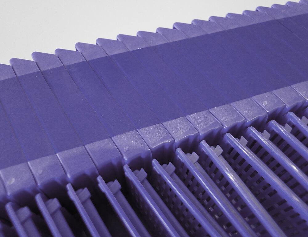 Bio-safe kassette m/tape, lilla