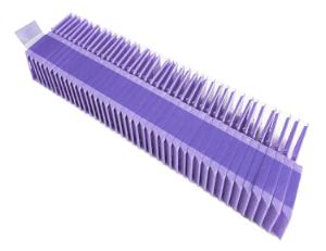 Bio-safe kassette m/tape, lilla