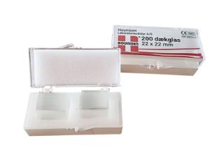 Dækglas 22 x 22 mm
