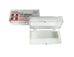 Dækglas 24 x 60 mm