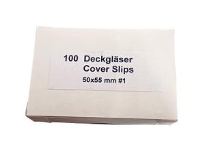 Dækglas 50 x 55 mm