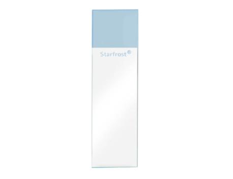 Objektglas, blå, uslebne StarFrost® ISO