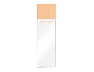 Objektglas, 90° slebne, orange
