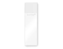Objektglas adhesive, hvid