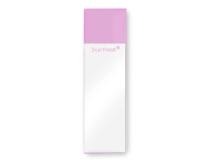 Objektglas adhesive, rosa