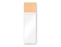 Objektglas adhesive, orange