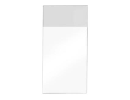 Objektglas i dobbeltbredde