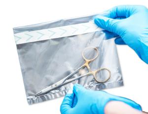 Foliepose steriliserbar, 100 x 450mm