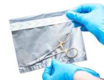 Foliepose steriliserbar, 175 x 450mm