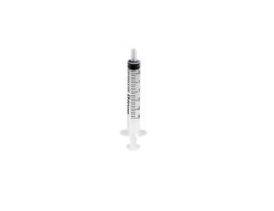 Sprøjte, Chirana®, 3 komp. 3 ml Luer