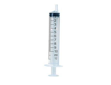 Sprøjte, Chirana®, 3 komp.10 ml Luer