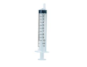 Sprøjte, Chirana®, 3 komp.10 ml Luer