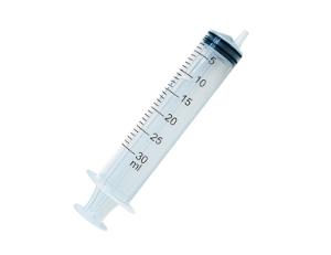 Sprøjte, Chirana®, 3 komp. 30 ml Luer