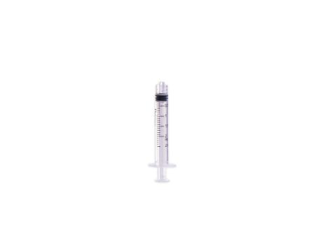 Sprøjte, Chirana®, 3 komp. 2 ml Luer-Loc